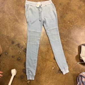 Cotton Citizen Light Blue Track Pants